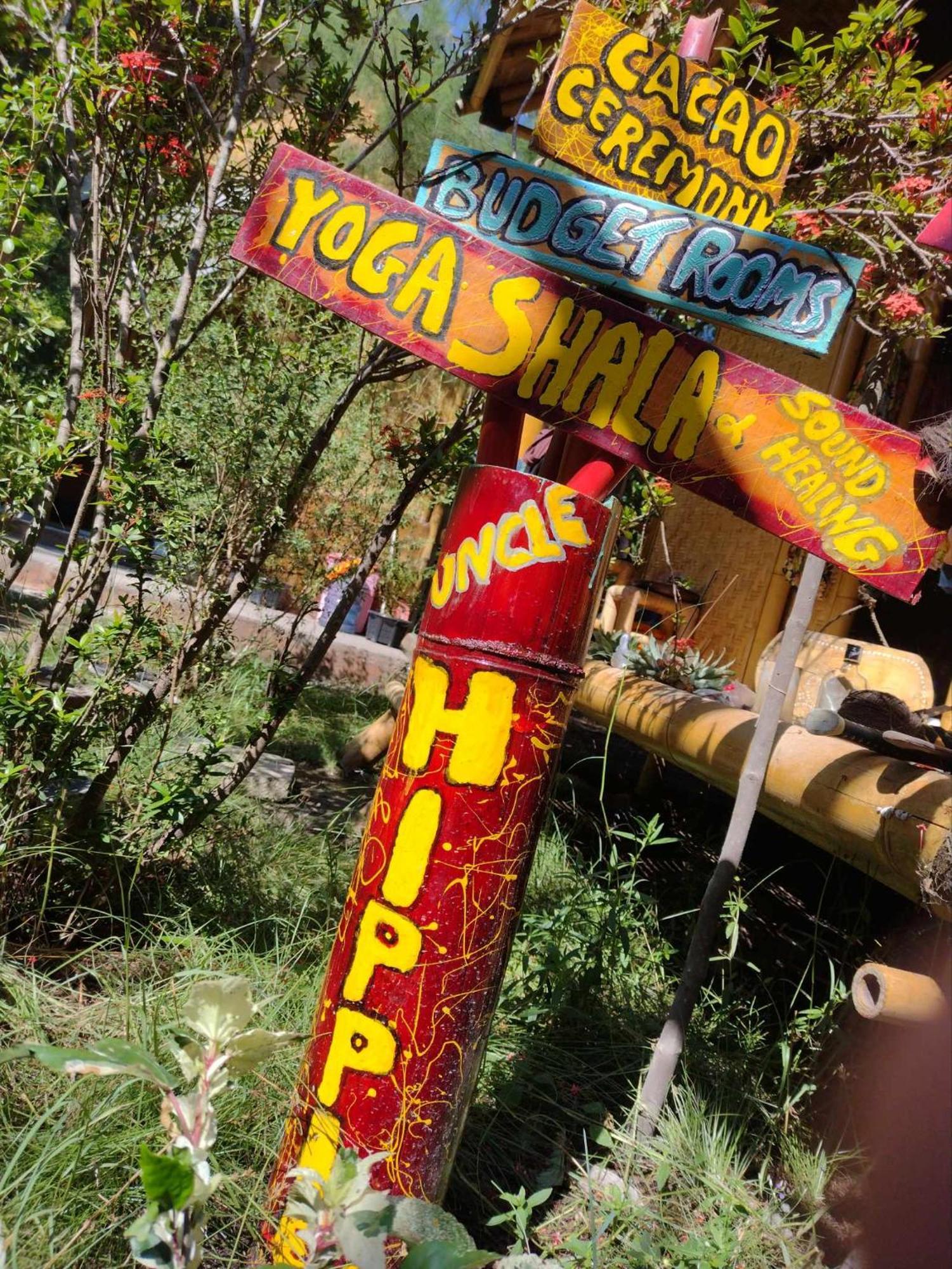 Uncle Hippie'S Dream Hostel Гили Мено Екстериор снимка