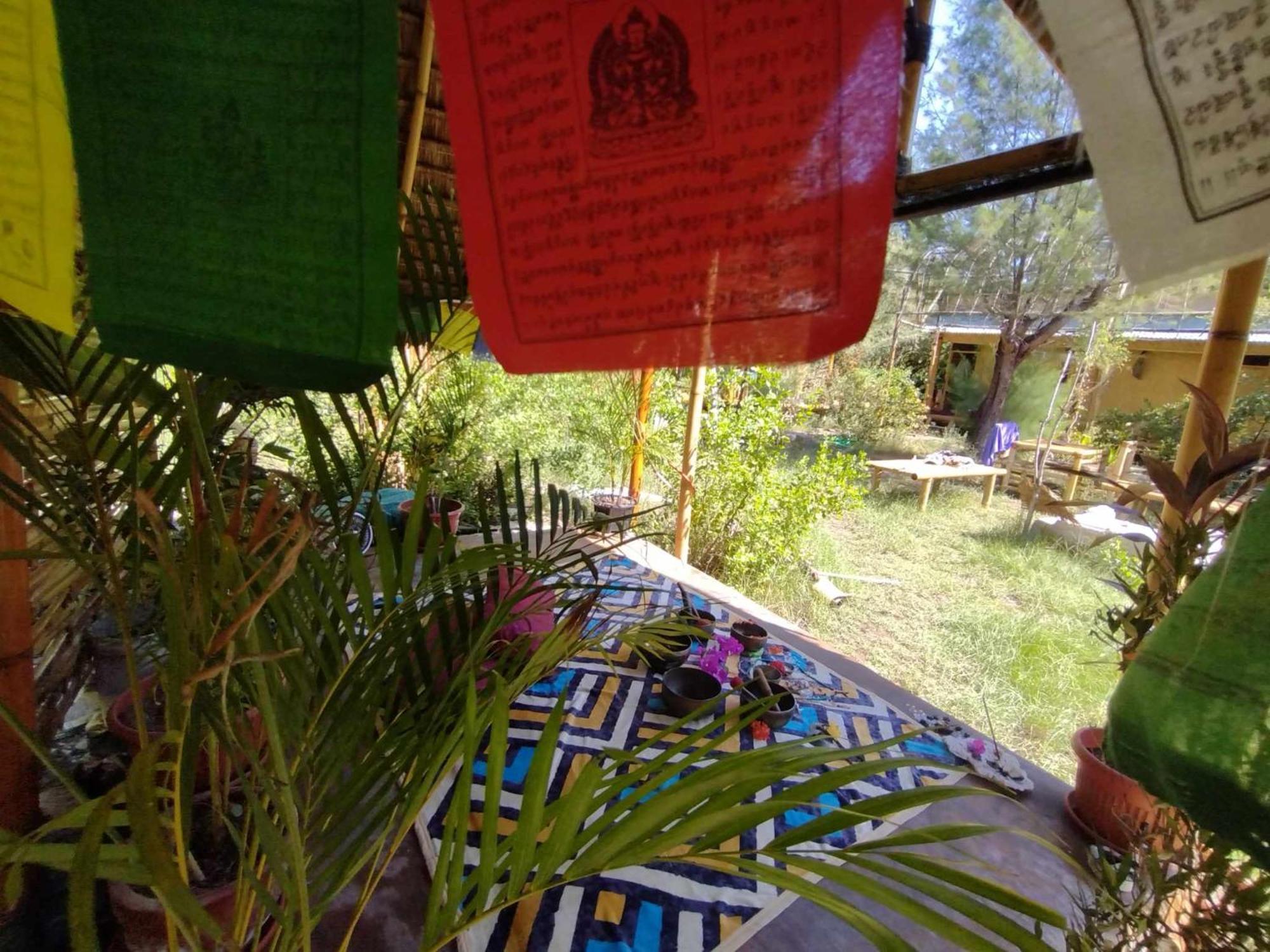 Uncle Hippie'S Dream Hostel Гили Мено Екстериор снимка