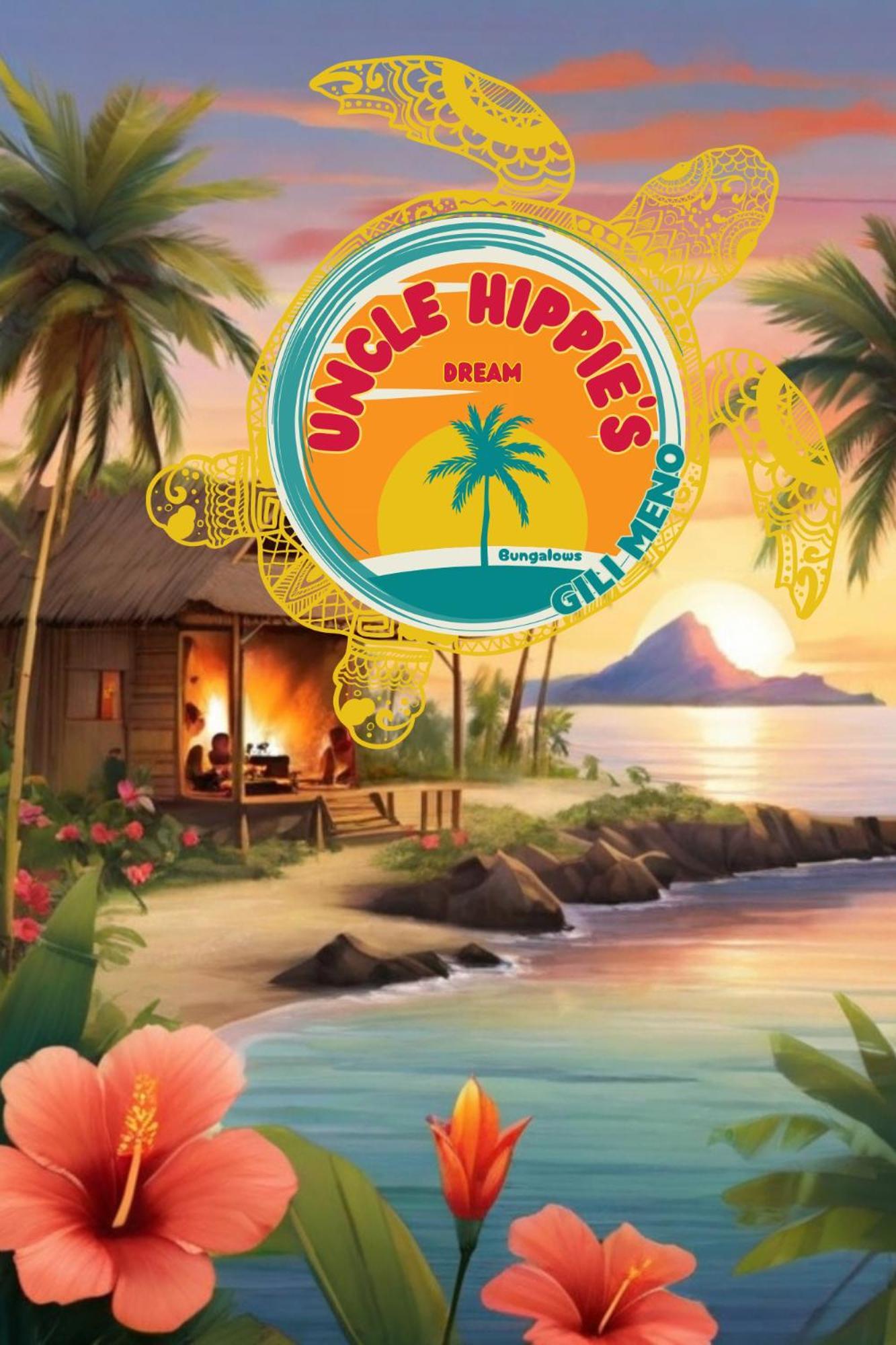 Uncle Hippie'S Dream Hostel Гили Мено Екстериор снимка
